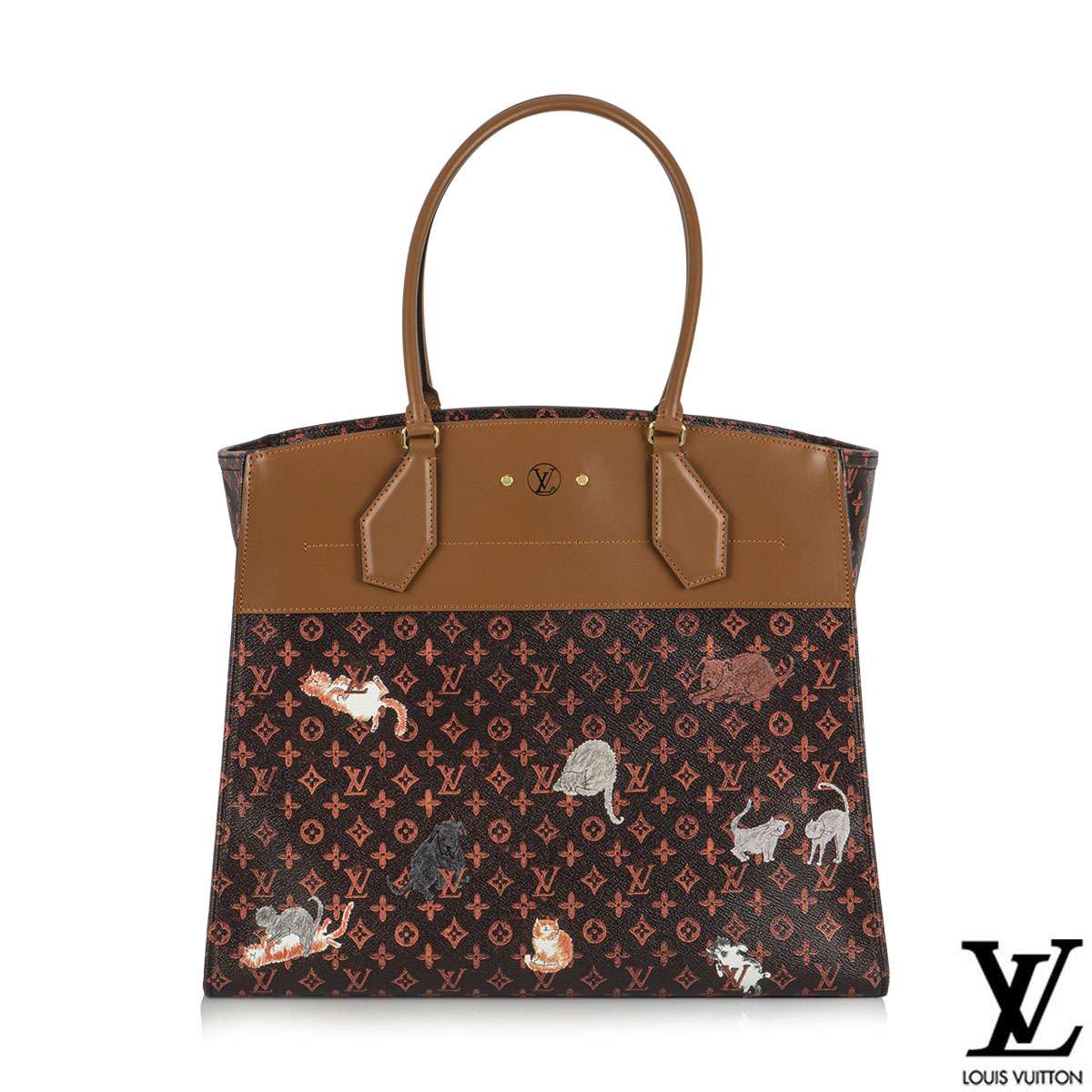 LOUIS VUITTON CITY STEAMER XXL TOTE LUGGAGE TRAVEL BOX RECEIPT LV SHOPPING  BAG